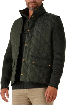 Barbour Heren, Jassen, Groen, Maat: M Poliester