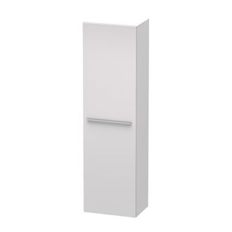 Duravit Duravit X-grandes Armarios Altos 1137, 1 Puerta De Madera, Con Bisagras A La Derecha, 500mm, Color (frente/cuerpo): Blanco Lila Seda Laca Mate - Xl113