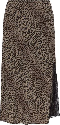 Zadig&Voltaire Gonna con inserti in pizzo - Marrone