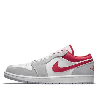 Nike Jordan Air Jordan 1 Low SE Light Smoke Grey Gym Red DC6991-016