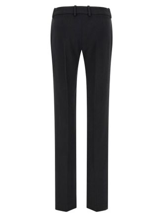 Ermanno Scervino Tailored Cady Trousers - Black