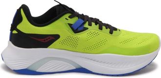 Saucony Guide 15 Acid Blue Hardloopschoenen - Heren - Sneakers - Groen - 40 EU - Schoenen