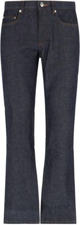 A.P.C. Bootcut Jeans - Blue