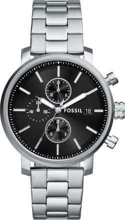 Fossil Mens Rhett 43mm Multifunction, Stainless Steel Watch, BQ2851