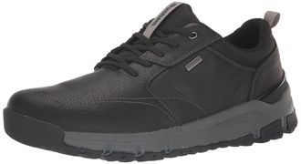 Dunham Mens Glastonbury Ubal Ii Sneaker, Black Leather/Suede, 10 XX-Wide