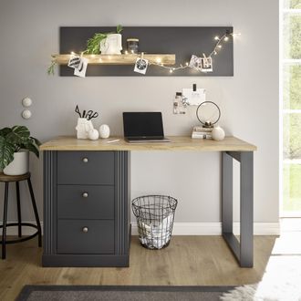 HOME AFFAIRE Büromöbel-Set »Westminster« im romantischen Landhausstil, exclusiv by Otto