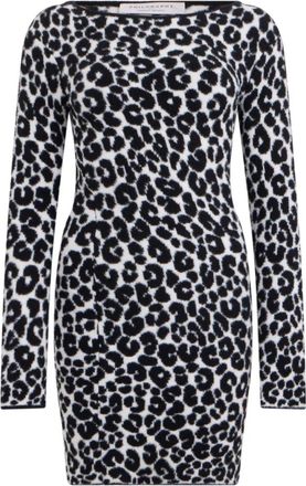 Philosophy di Lorenzo Serafini Dames, Jurken, Veelkleurig, Maat: XS Leer
