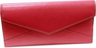 Cartier Tweedehands leren portemonnees - Dames - Vintage Accessoires - Roze - ONE Size - Vintage