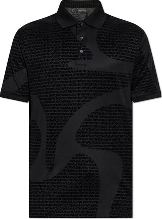 Emporio Armani Hombre, Camisetas, Negro, Talla: L