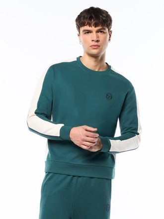 Sergio Tacchini Volo Crewneck in Mediterranea at Nordstrom, Size Xxx-Large