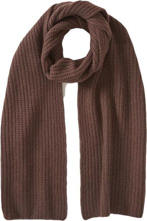Windsor Sjaal - Dames - Wintersjaals - Bruin - ONE Size - Kasjmier - Accessoires