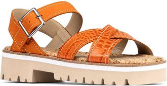 Donald J Pliner Pyper Leather Sandal