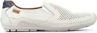 Pikolinos Azores Loafer - Heren - Loafers - Wit - 39 EU - Leer - Schoenen