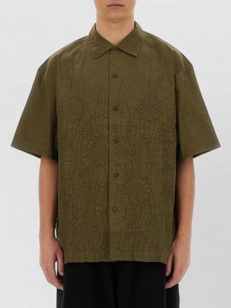 Ymc You Must Create cotton regular-fit shirt