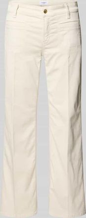 Cambio Cambio Relaxed Fit Jeans mit Eingrifftaschen Modell TESS in Stein, Größe 32