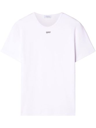 Off-white Off Stamp T-Shirt - men - Cotton/Elastane - M