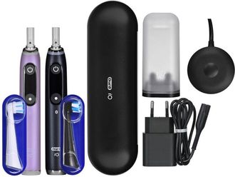 Braun Oral-b Io 9 Series Duo - Cepillo De Dientes El&eacute;ctrico, 2 Cabezales