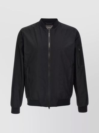 Herno padded bomber jacket