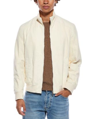 Brunello Cucinelli Suede Jacket