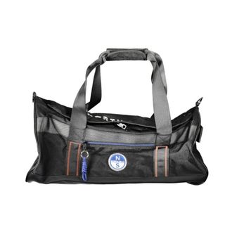 North Sails Tassen, Heren, Zwart, ONE Size, Polyester, Polyester Duffle Bag