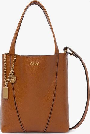 Chloé Borsa a tracolla Chloé Spin in pelle - CHLOE - gender_Woman