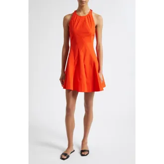 A.L.C. Grace Fit & Flare Minidress in Poppy Red at Nordstrom, Size 10