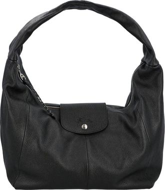 Longchamp Le Pliage Leather Shoulder Bag