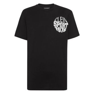Plein Sport Heren, Sport, Zwart, Maat: 3XL Katoen