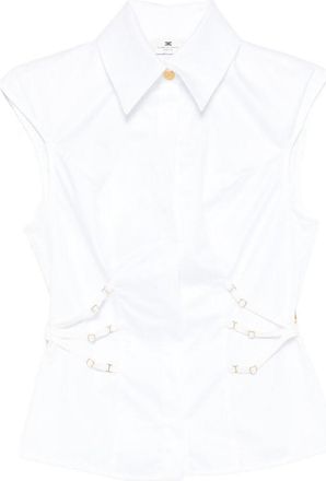 Elisabetta Franchi Cotton Poplin Shirt