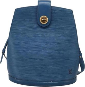 Louis Vuitton Pre-owned Cross Body Bags, female, Blue, Size: ONE SIZE Pre-owned Cluny Shoulder Bag