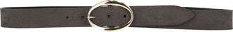 Orciani Sveva Nabucco Double Nubuck Leather Belt