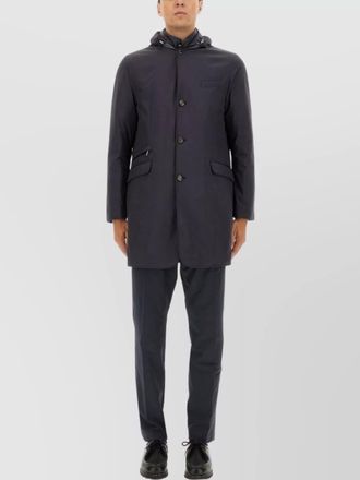 Moorer single breasted coat