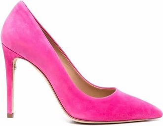 Ferragamo Ladies Pink Heels, US Size 8.5