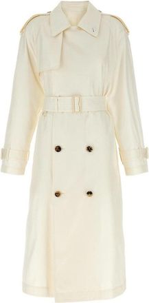Burberry zijden trenchcoat