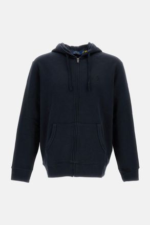 Ralph Lauren Black Embroidered Logo Hoodie