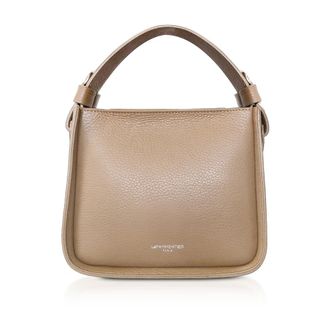 Le Parmentier Tassen, Dames, Roze, ONE Size, Leer, Handbags