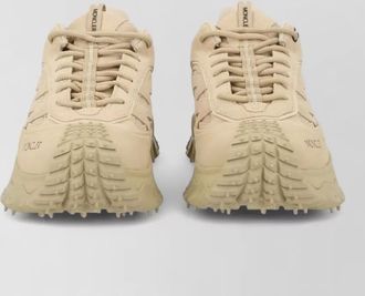 Moncler calf leather low-top sneakers