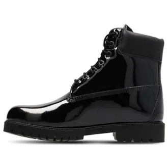 Timberland 6 Inch Premium Waterproof Patent Boots Black TB0A41MWEL6