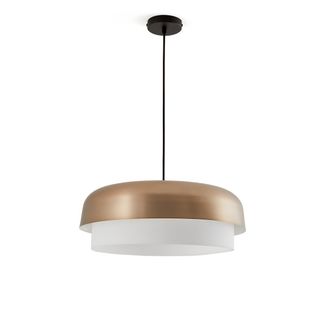 AM.PM Metalen hanglamp met mokka afwerking, Clepsos