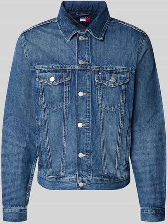 Tommy Jeans Regular Fit Jeansjacke aus reiner Baumwolle Modell RYAN in Jeansblau, Gr&ouml;&szlig;e XXL