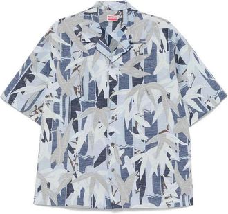 Kenzo Hawaiian Short Sleeve Shirt