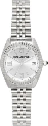 Karl Lagerfeld Watches - Dames - Horloges - Grijs - ONE Size - Accessoires