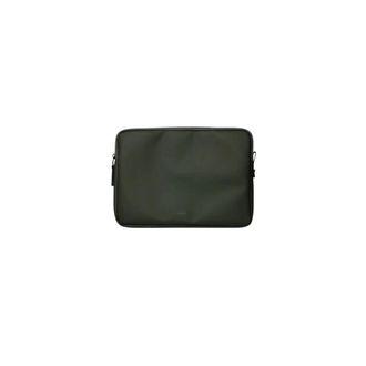 Rains Tassen, Heren, Blauw, ONE Size, Minimalistische Laptoptas met Beschermende Padding