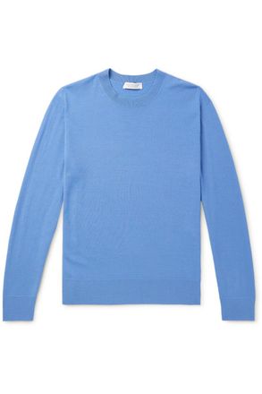 Gabriela Hearst Palco Slim-Fit Merino Wool Sweater
