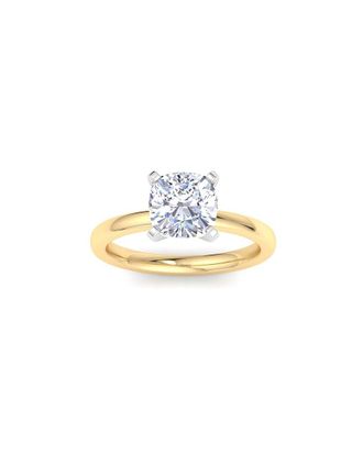 SuperJeweler Superjeweler 14K 2.00 Ct. Tw. Lab-Grown Diamond Ring