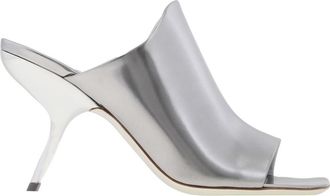 Ferragamo Era Patent Leather Mules, Size 9 C