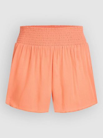 O'Neill Johnny Smocked Waist Pantaloncini arancione