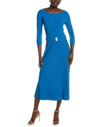 Elie Tahari The Sumner Sweater Dress