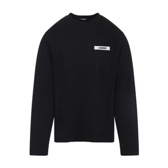 Jacquemus Uomo, Felpe, Nero, XL, new