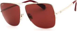 Max Mara MM0121 32S Gold/Bordeaux